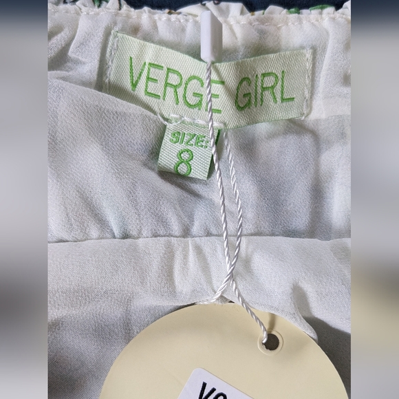 NWT Verge Girl Vrg Girl Maxi Dress Size Small - Picture 11 of 12